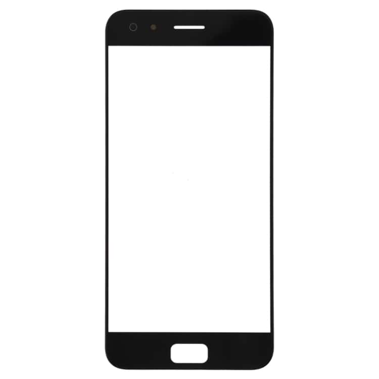 Touch Screen Front Glass for Asus ZenFone 4 Pro Black - EGFix Touch Screen Front Glass for Asus ZenFone 4 Pro Black - EGFix
